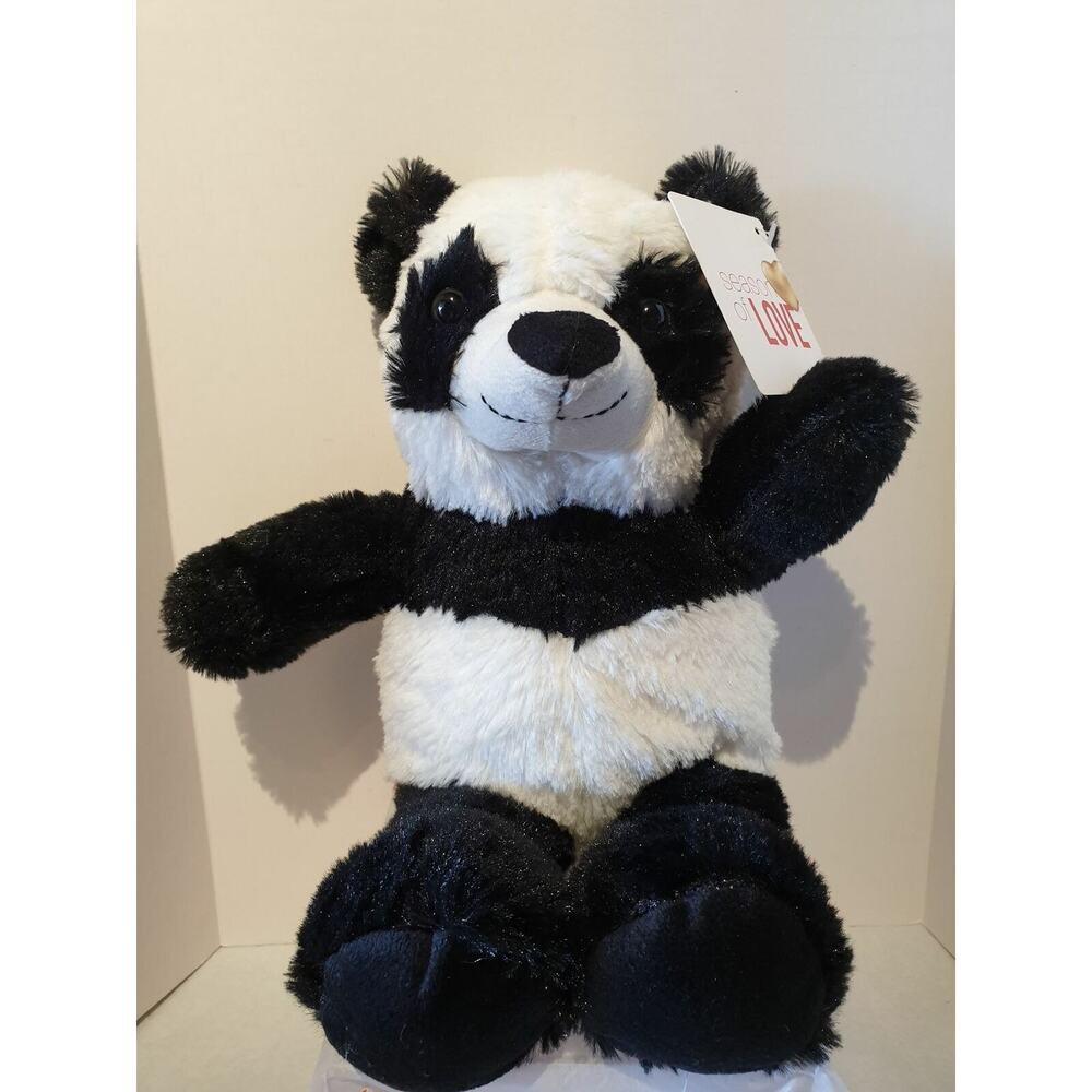 Season of Love Plush Panda - 14"